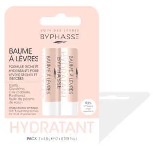 Byphasse Moisturizing Lip Balm 2 units