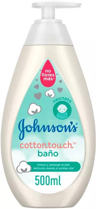 Johnson's Baby Jabón Baño Cotton Touch 500 ml