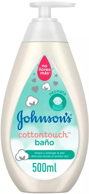 Savon de bain pour bébé Cotton Touch Johnson's 500 ml