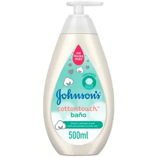 Cotton Touch Johnson's Baby Bath Soap 500ml