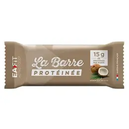 Eafit La Barre Protéinée Goût Noix de Coco 46g