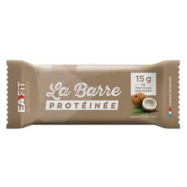 Eafit La Barre Protéinée Barretta Proteica gusto Cocco 46g