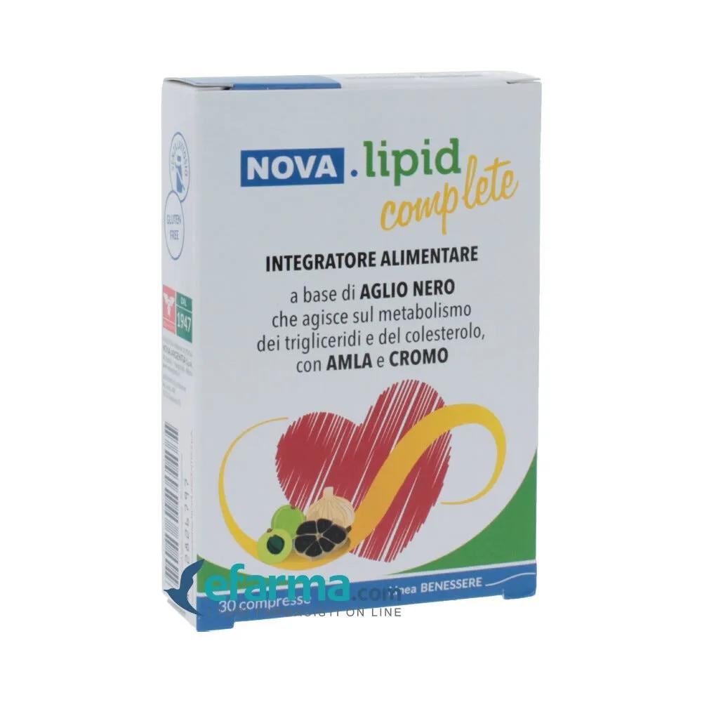 Nova Lipid Complete Integratore Controllo Colesterolo 30 Compresse