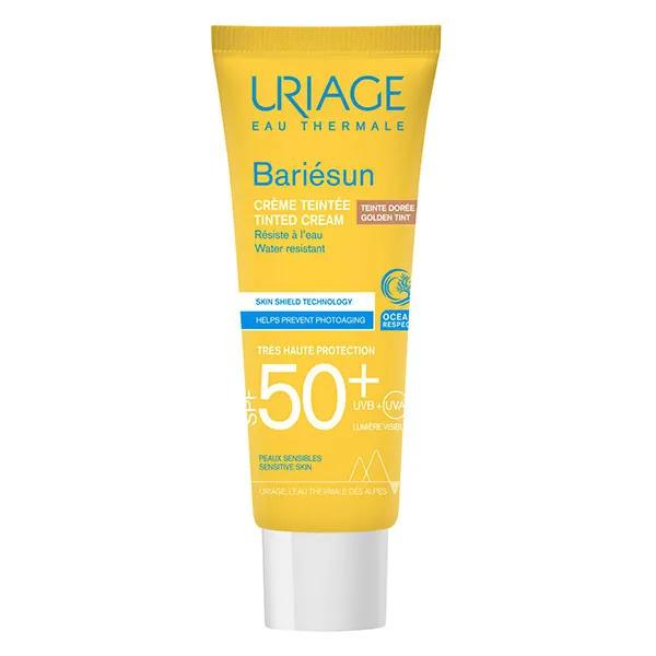 Uriage Bariésun Crema con Color SPF50+ Dorada 50ml