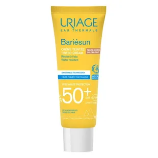 Uriage Bariésun Crema Colorata Anti-Lucentezza SPF50+ Dorata 50ml