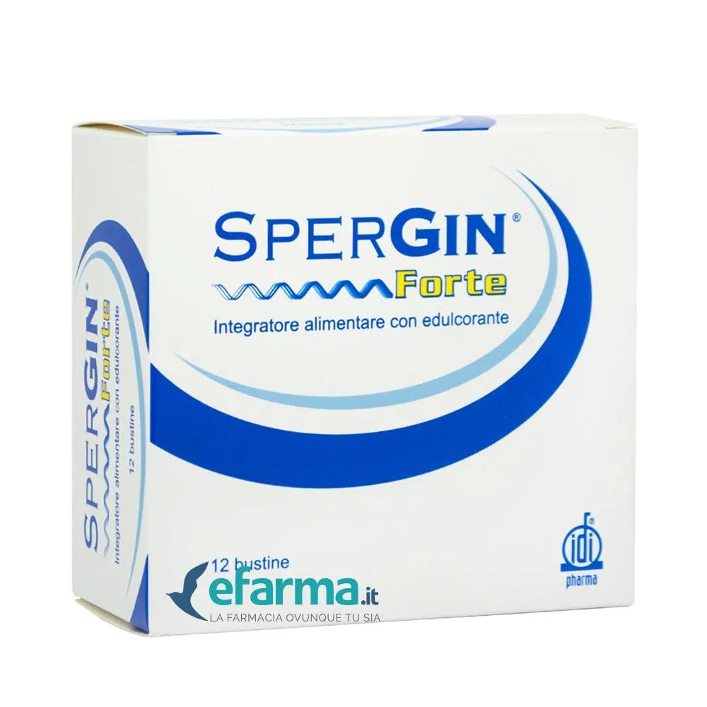 SperGin Forte Integratore Infertilità Maschile 12 Bustine