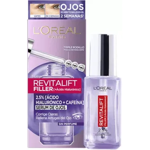 L'Oréal Paris Revitalift Filler Eye Serum Hyaluronic Acid + Caffeine 16 ml