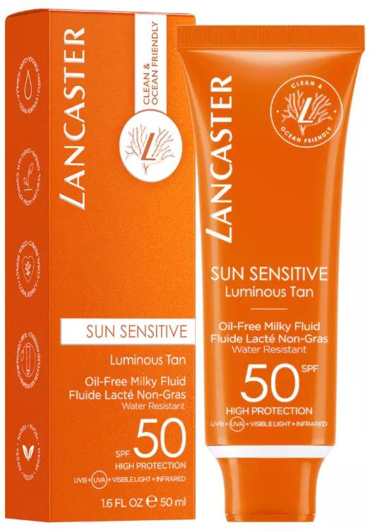 Lancaster Sun Sensitive Oil-Free Milky Fluid SPF50 50 ml