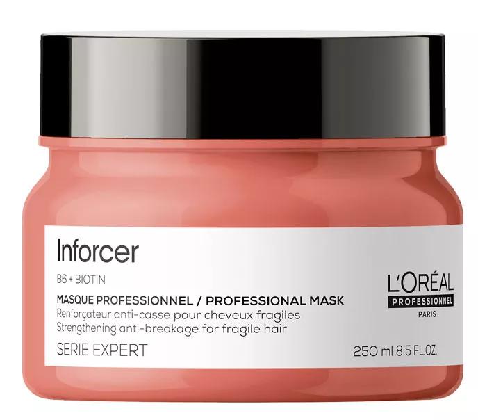 Masque Capillaire Professionnel 'Inforcer' - Format 250 Ml - Produit Neuf