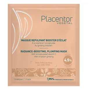 Placentor Végétal Maschera rimpolpante illuminante 25g