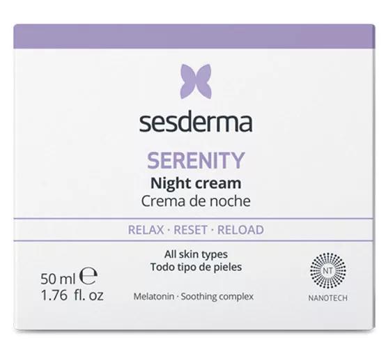 Sesderma Serenity Nachtcreme 50ml