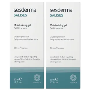 Sesderma Salises Feuchtigkeitsgel 2x50 ml