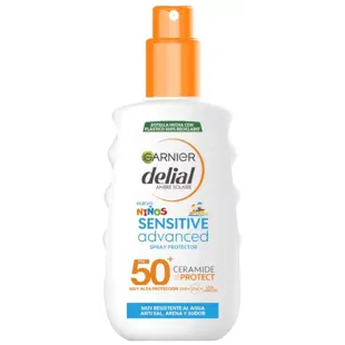 Garnier Delial Niños Sensitive Advanced SPF50+ 150 ml