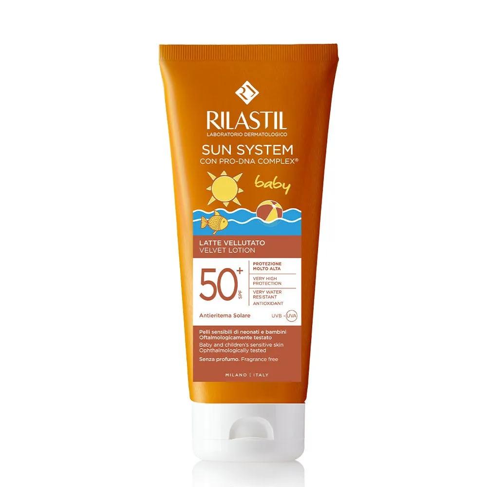 Rilastil Sun System Baby Latte Solare Vellutato SPF 50+ 200 ml