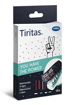 Tiritas Hartmann Power 16 uds