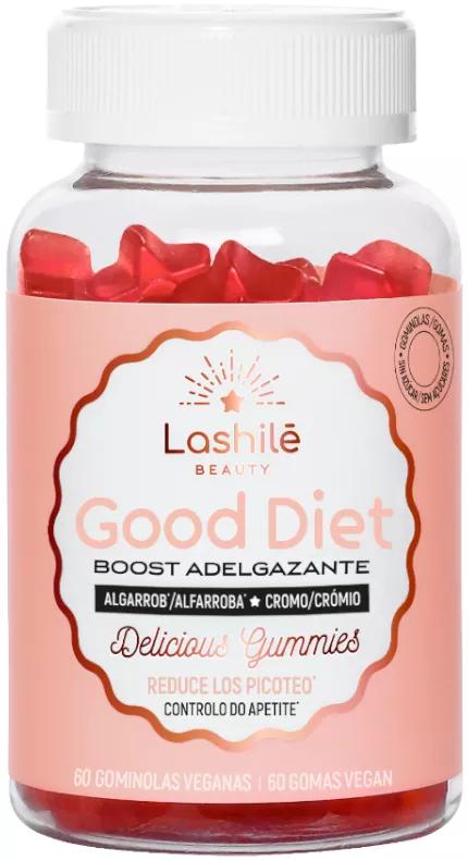 Lashilé Good Diet 60 veganistische gummies