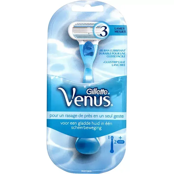Gillette Venus Sensitive 3 Maquinillas Desechables