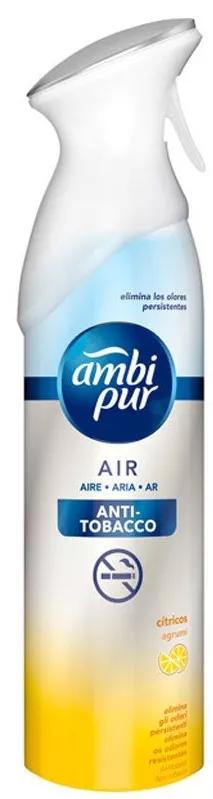 Ambi Pur Air Ambientador Anti-Tabaco Aroma Cítrico Spray 300 ml