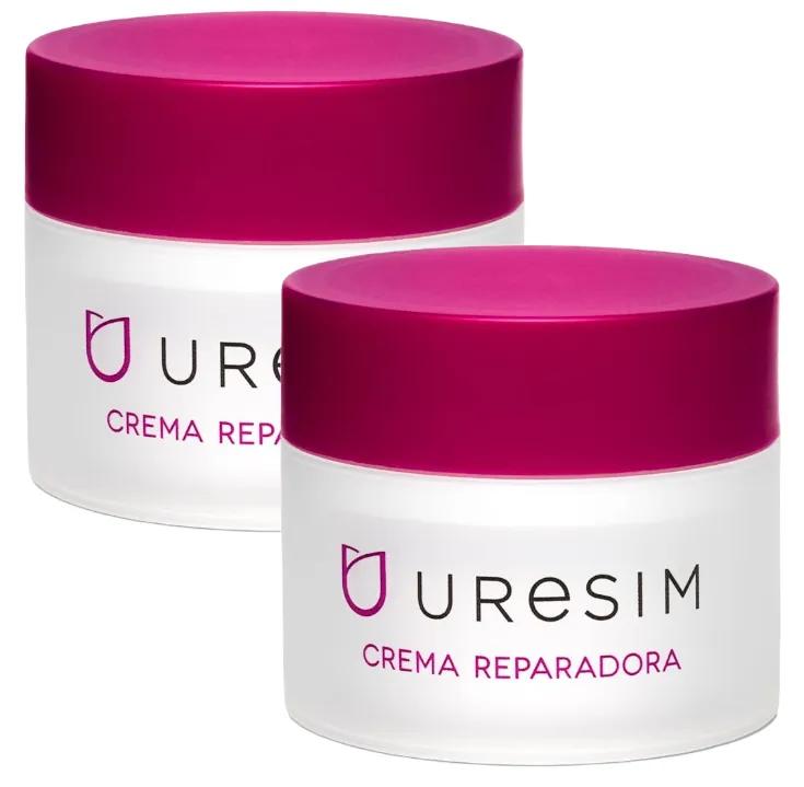 Uresim Anti-Rides Réparateur Hydratant 2x50 ml