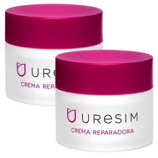 Uresim Anti-Rides Réparateur Hydratant 2x50 ml