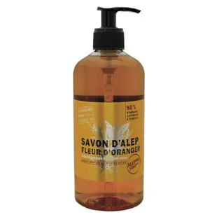 Tadé Sapone d'Aleppo Liquido Fiori d'Arancio 500ml