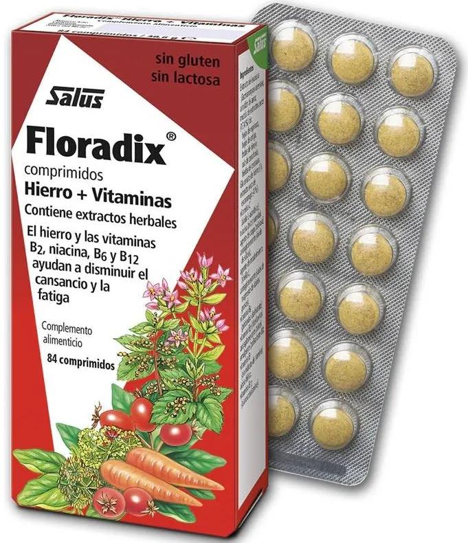 Floradix 84 comprimés