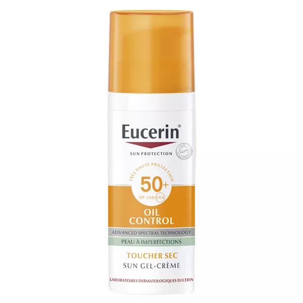 Eucerin Sun Protection Oil Control Gel Crème Solaire SPF50+ 50ml