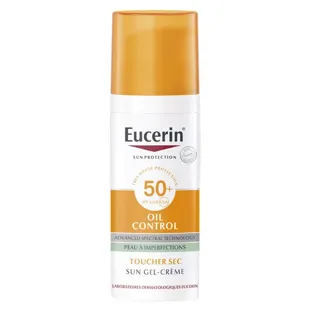 Eucerin Sun Crema Gel tocco secco 50 + 50 ml