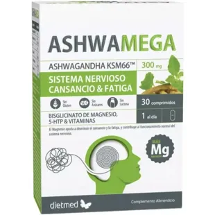 Dietmed Ashwamega 30 Tablets