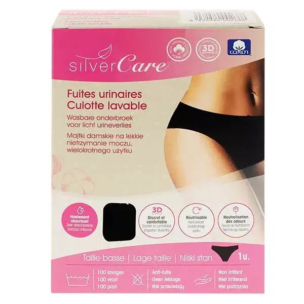 Silvercare Incontinence Culotte Taille Basse  - T. L (42/44)
