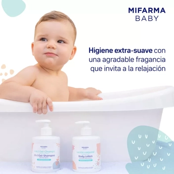 Champú Bebé Caléndula de Mifarma Baby