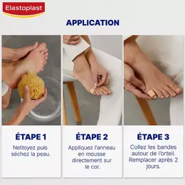 Elastoplast Soins des Pieds Pansement Cors 8 unités