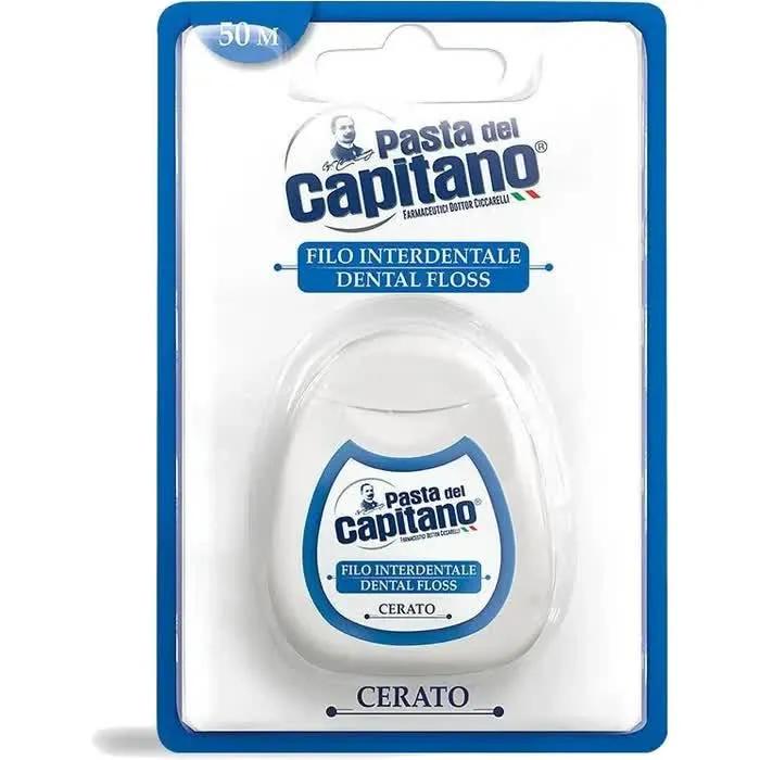 Pasta Del Capitano Filo Interdentale Extra Piatto 50 Metri