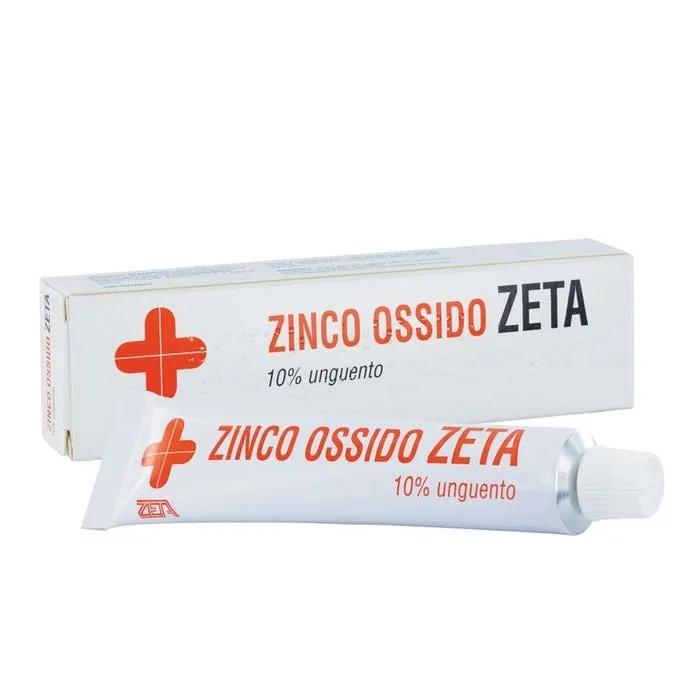 Zinco Ossido Zeta 10% Unguento Eczemi 30 g