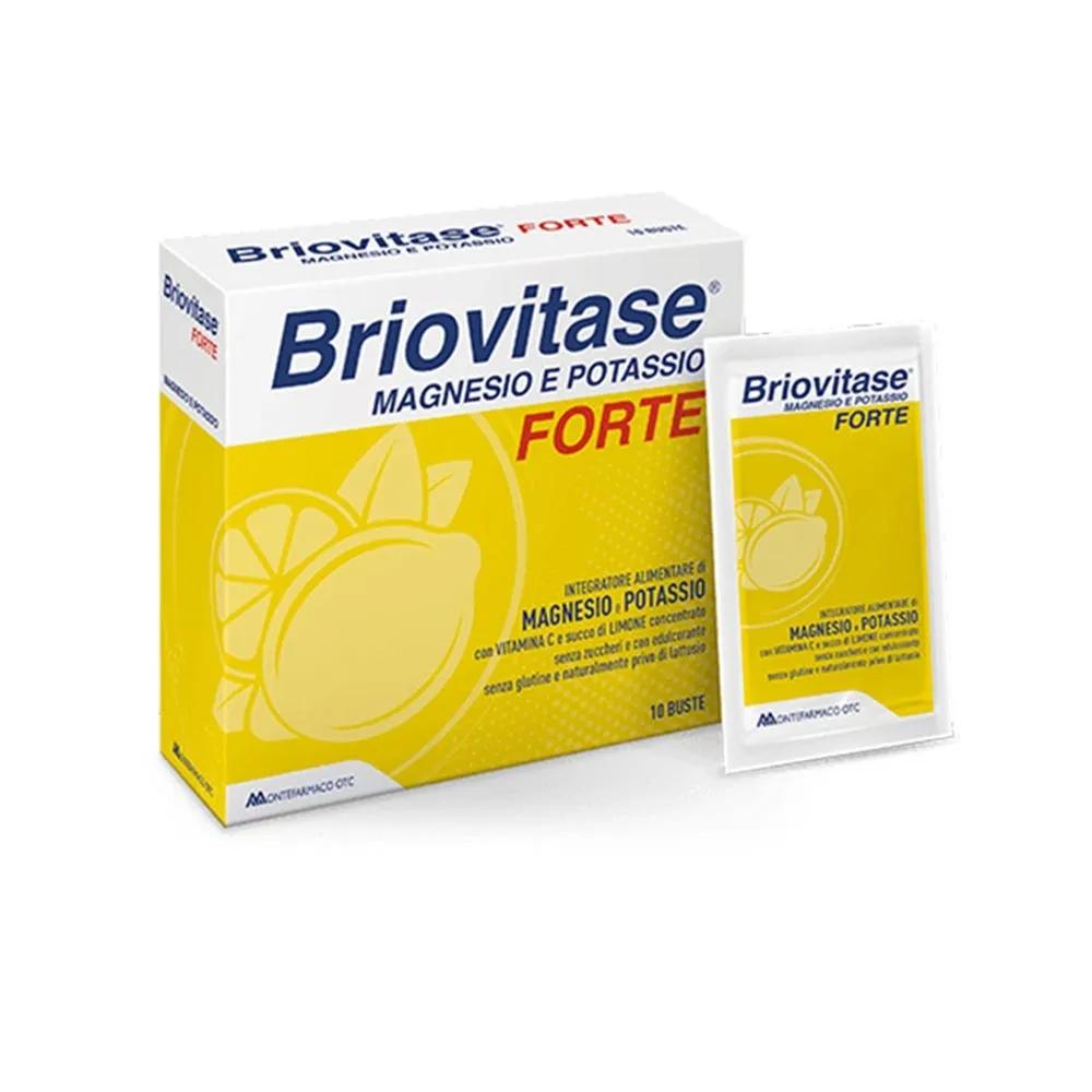 Briovitase Forte Integratore Di Magnesio E Potassio 10 Bustine