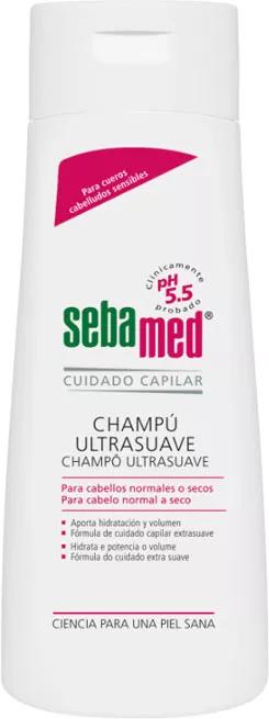 Sebamed Shampooing Ultra Doux 200 ml