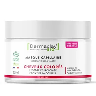 Dermaclay maschera capelli colorati capelli 125ml