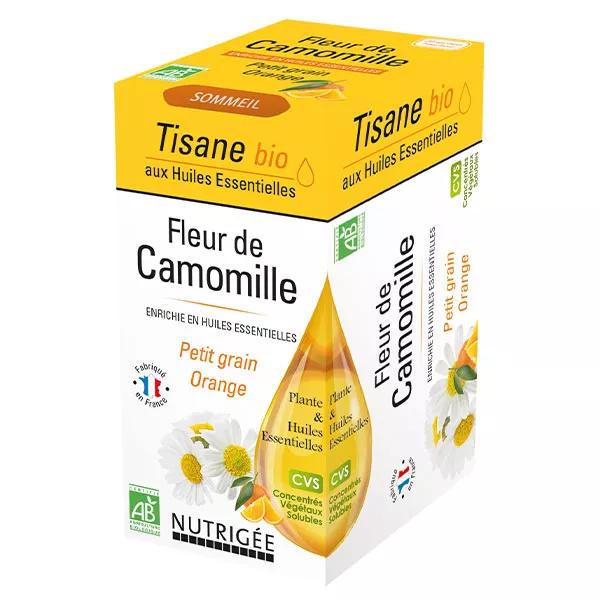 Nutrigée Infusione Bio Fiore di Camomilla 20 bustine