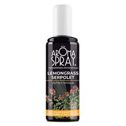 Aromaspray Lemongrass Serpolet Vivifiant Tonique 100ml