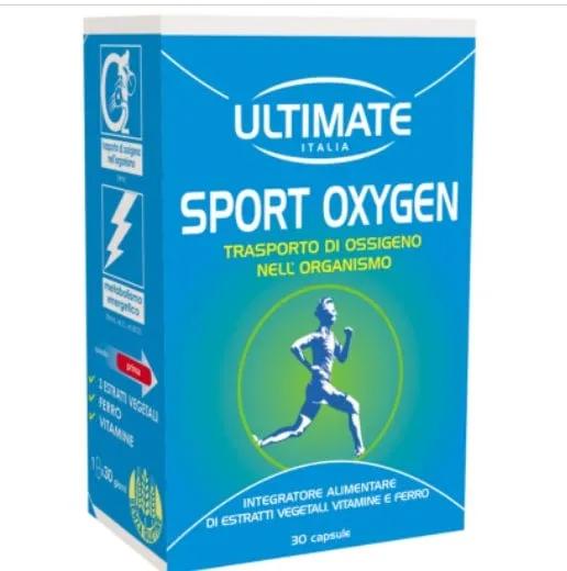 Ultimate Italia Sport Oxygen Integratore 30 Capsule