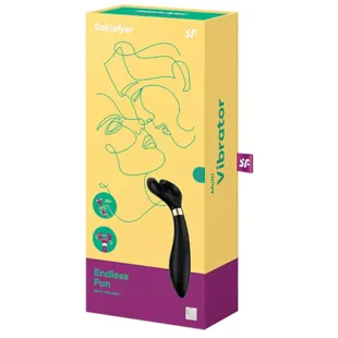Satisfyer Endless Fun Black