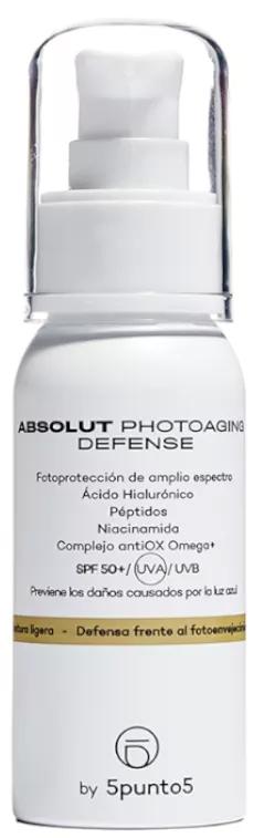 5punto5 Absolut Photoaging Defense SPF50+ 50 ml