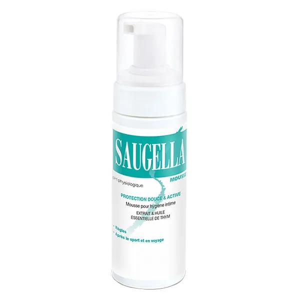 Arandela de espuma Saugella irritacin contra 150 ml