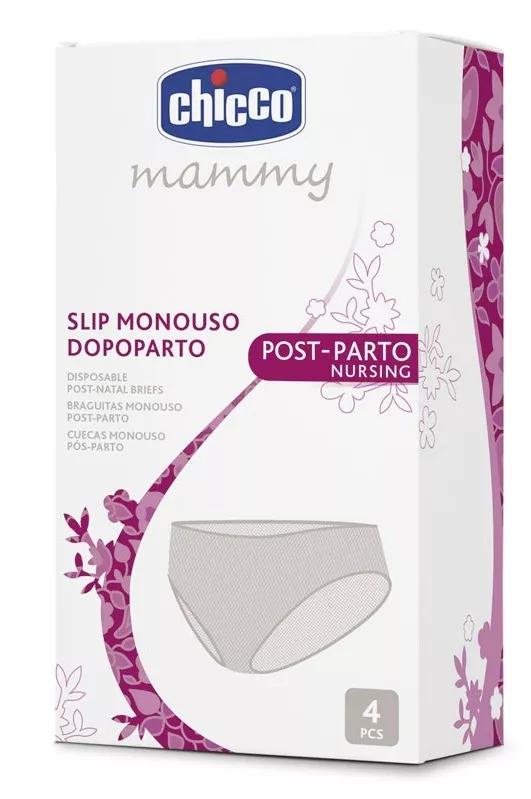 Chicco Wegwerp Postpartum Slipje Groot 4 stuks