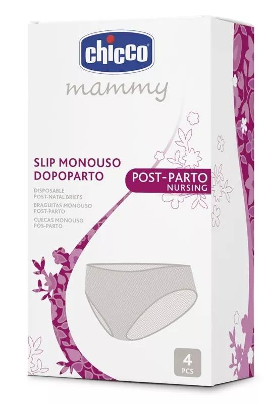 Chicco Disposable Postpartum Panties Large 4 units