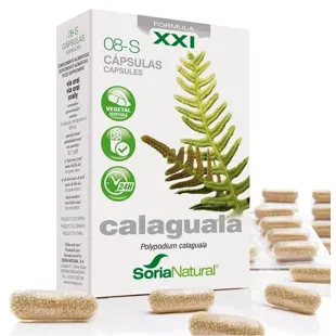 Soria Natural 08-S Calaguala 30 Capsules