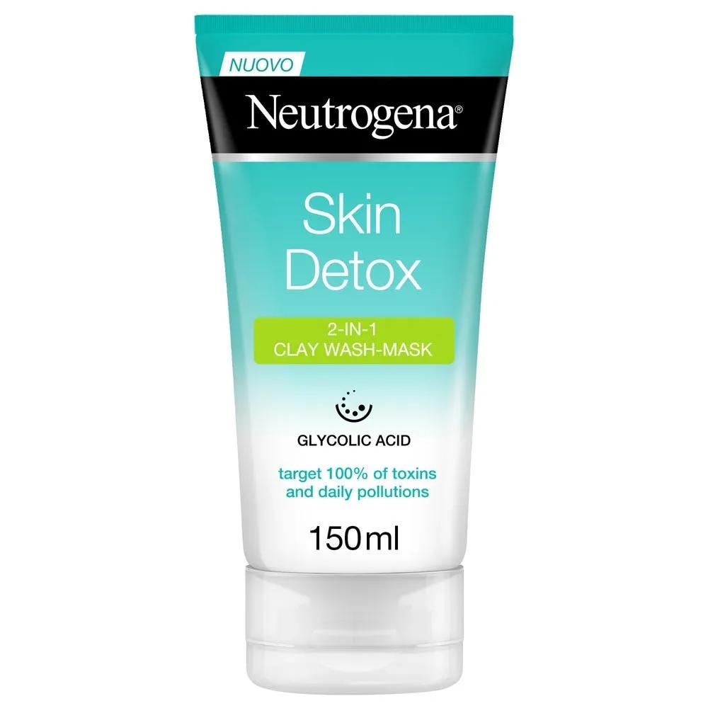 Neutrogena Detox Maschera Purificante all'Argilla 150 ml