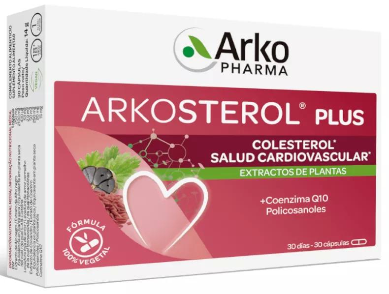 Arkosterol Plus 30 Gélules Arkopharma
