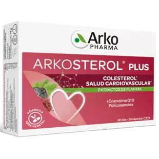 Arkopharma Arkosterol Plus 30 Cápsulas