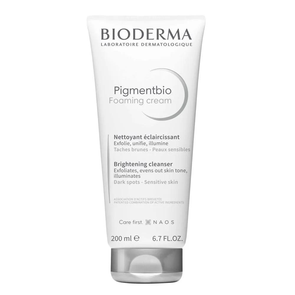 Bioderma Pigmentbio Foaming Creme Crema Detergente ed Esfoliante Viso e Corpo 200 ml